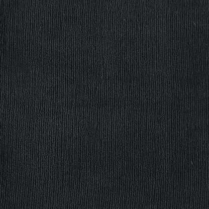 Ease Black Polyester Fabric Modular Sofa