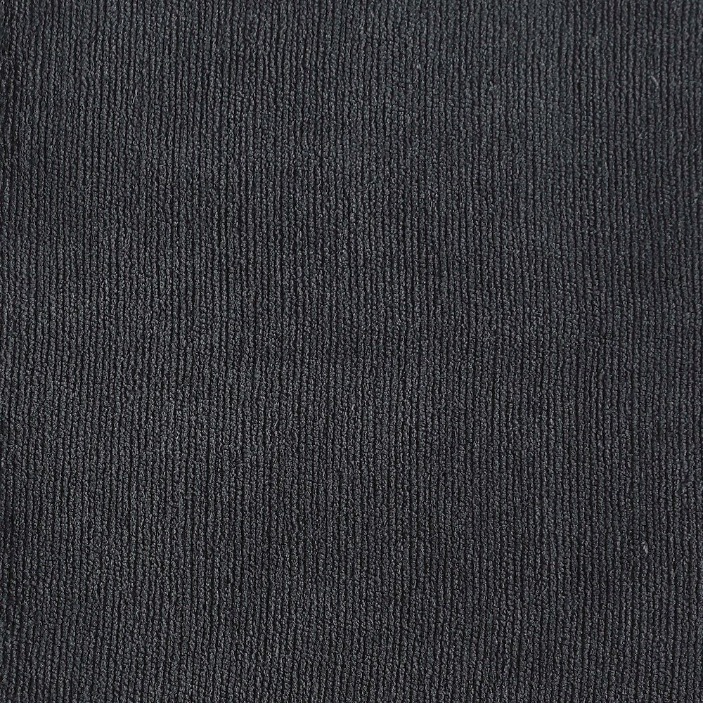 Ease Black Polyester Fabric Modular Sofa