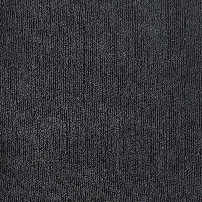 Ease Black Polyester Fabric Modular Sofa