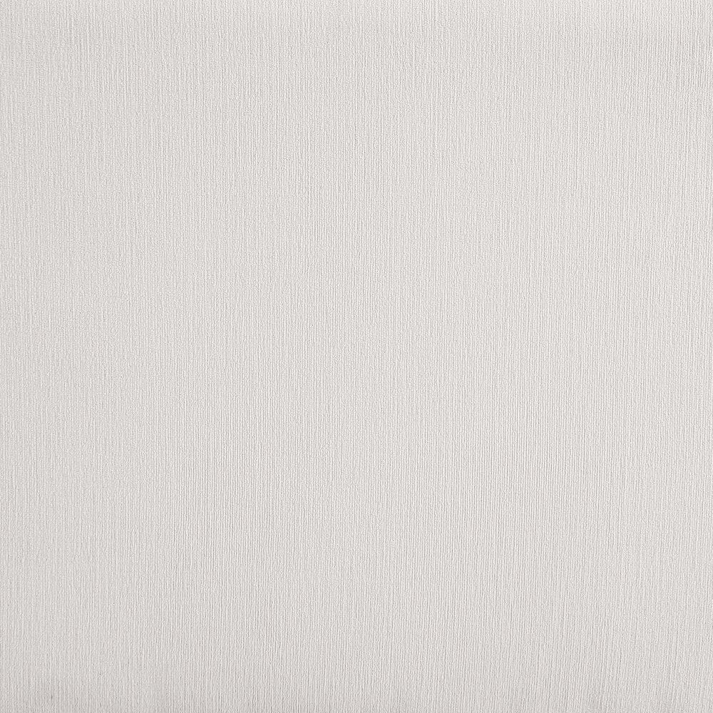 Ease Cream Polyester Fabric Ottoman