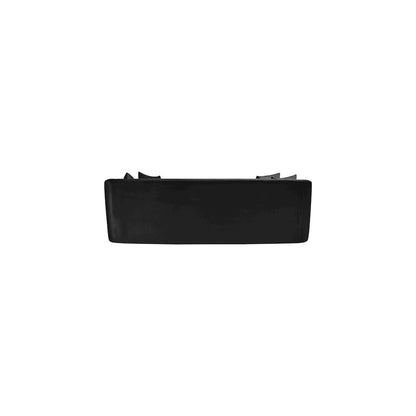 Alder Black Velvet Sofa