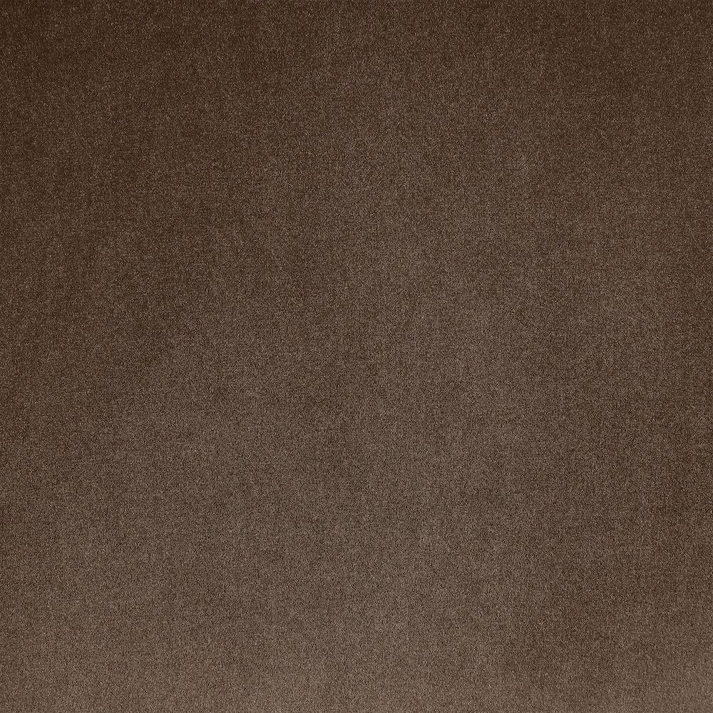 Alder Brown Velvet Chair