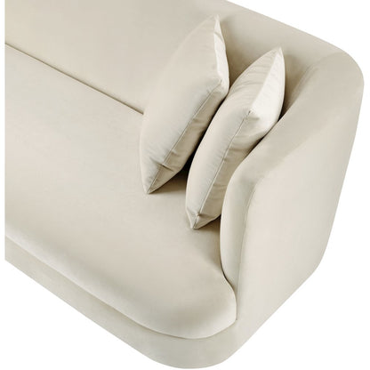 Alder Cream Velvet Chair