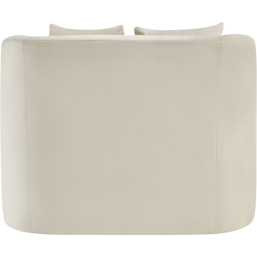 Alder Cream Velvet Chair