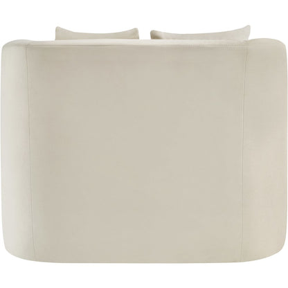 Alder Cream Velvet Chair