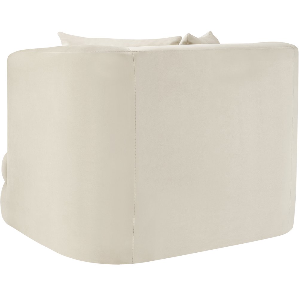 Alder Cream Velvet Chair