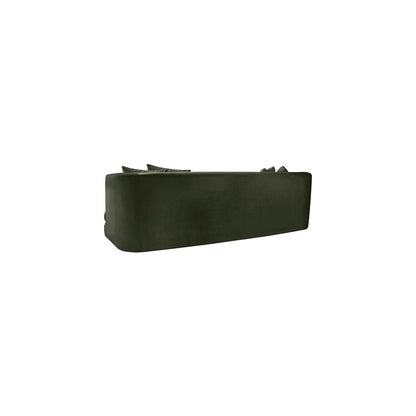Alder Green Velvet Sofa