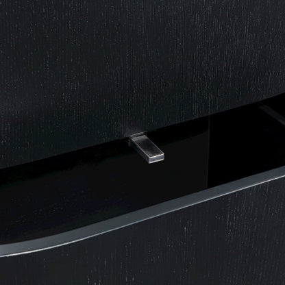 Everett Black Night Stand