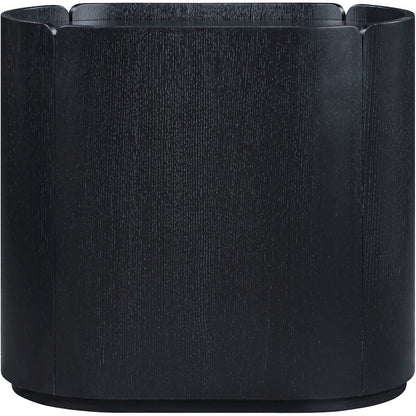 Everett Black Night Stand