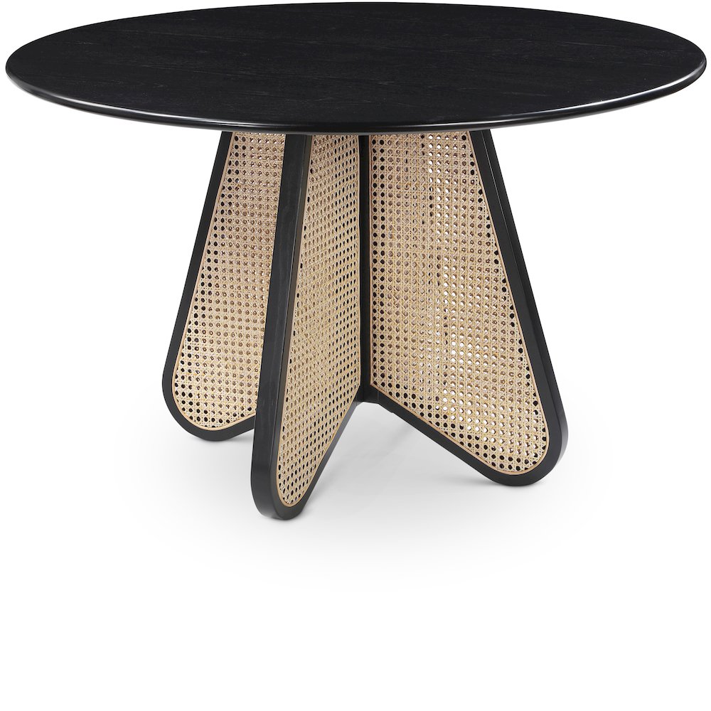 Butterfly Black Dining Table