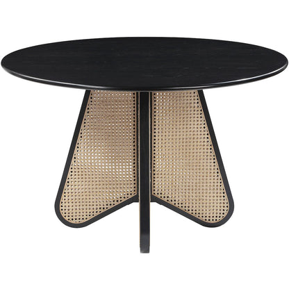 Butterfly Black Dining Table