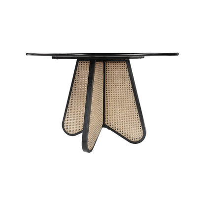 Butterfly Black Dining Table