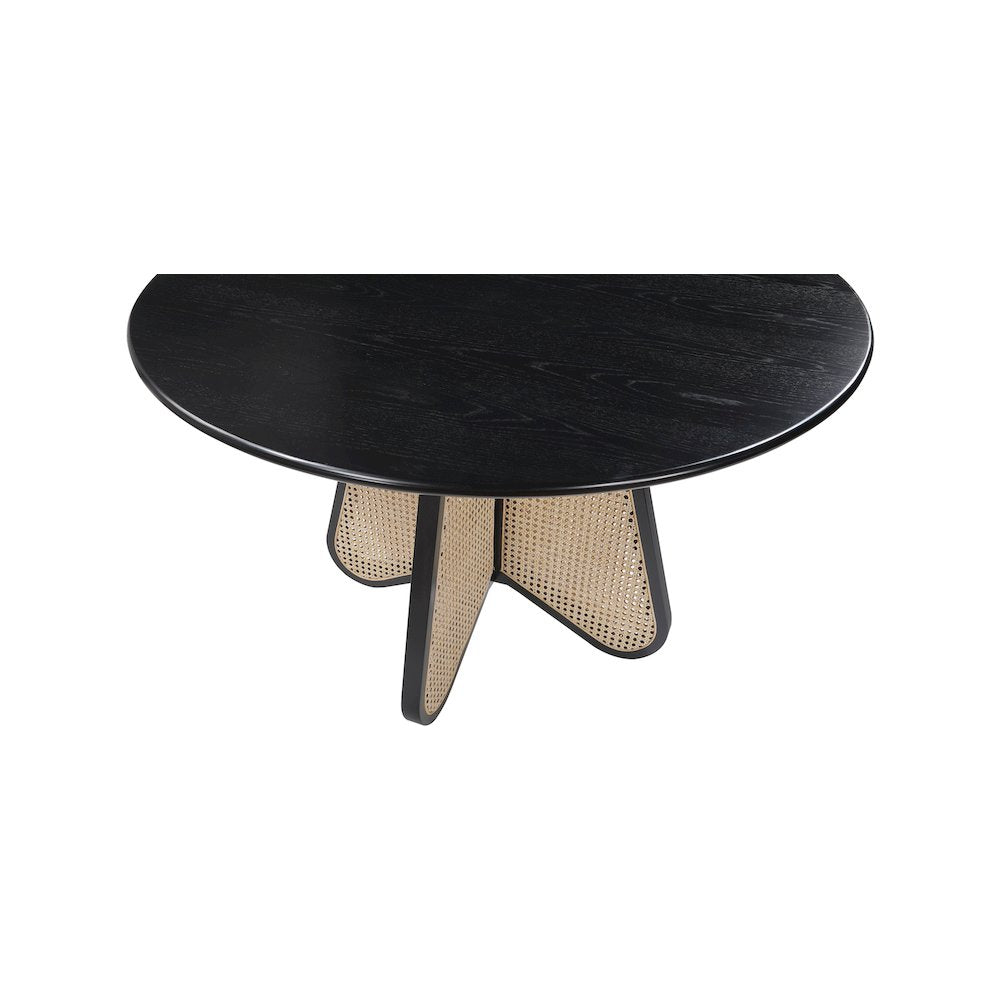 Butterfly Black Dining Table