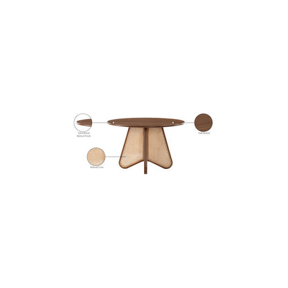 Butterfly Brown Dining Table