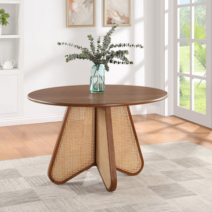 Butterfly Brown Dining Table
