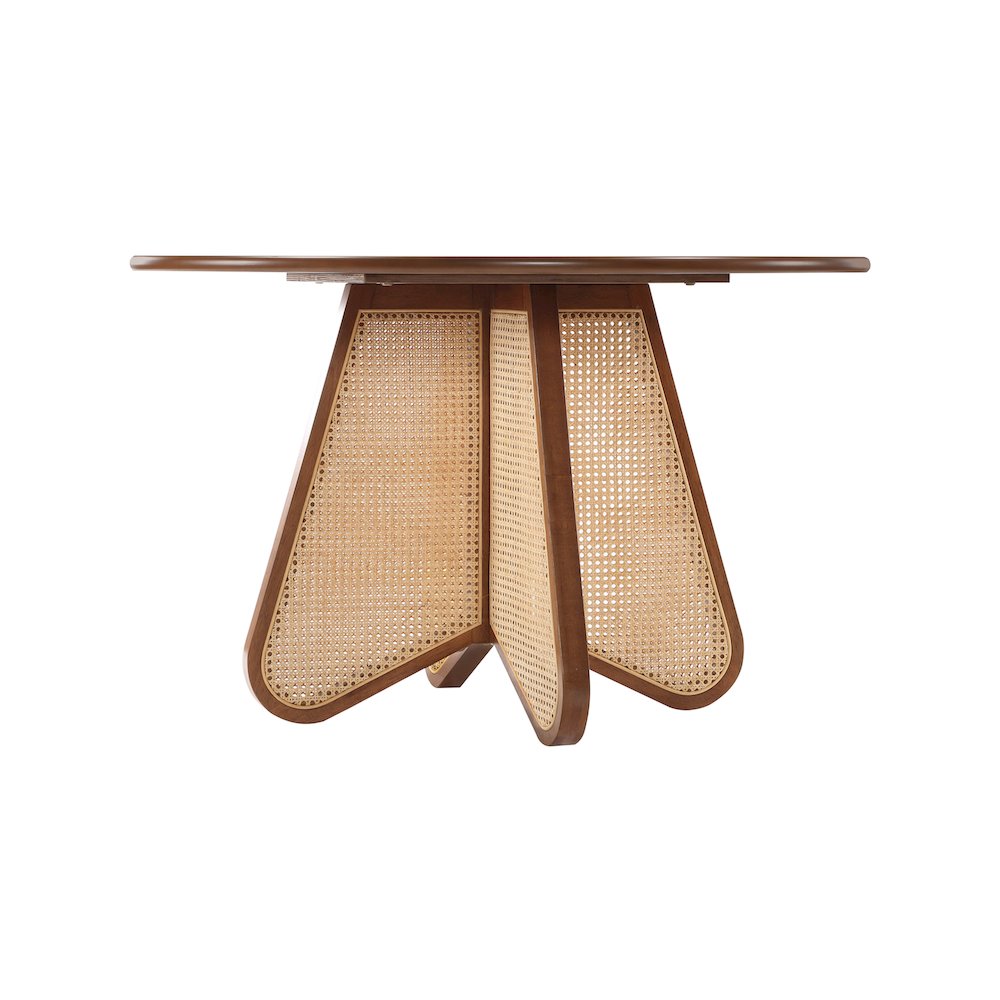 Butterfly Brown Dining Table