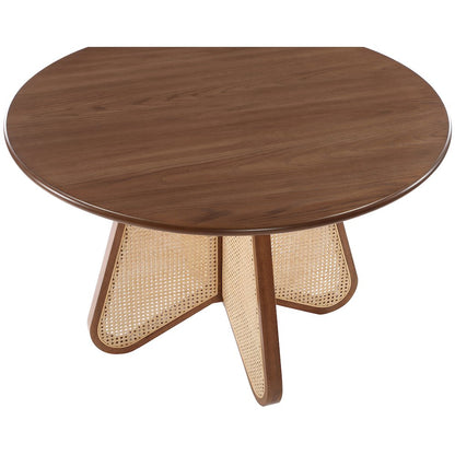 Butterfly Brown Dining Table