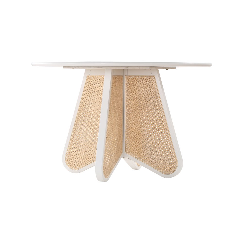 Butterfly White Dining Table
