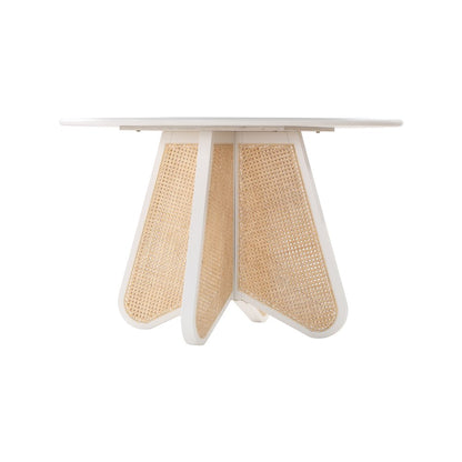 Butterfly White Dining Table