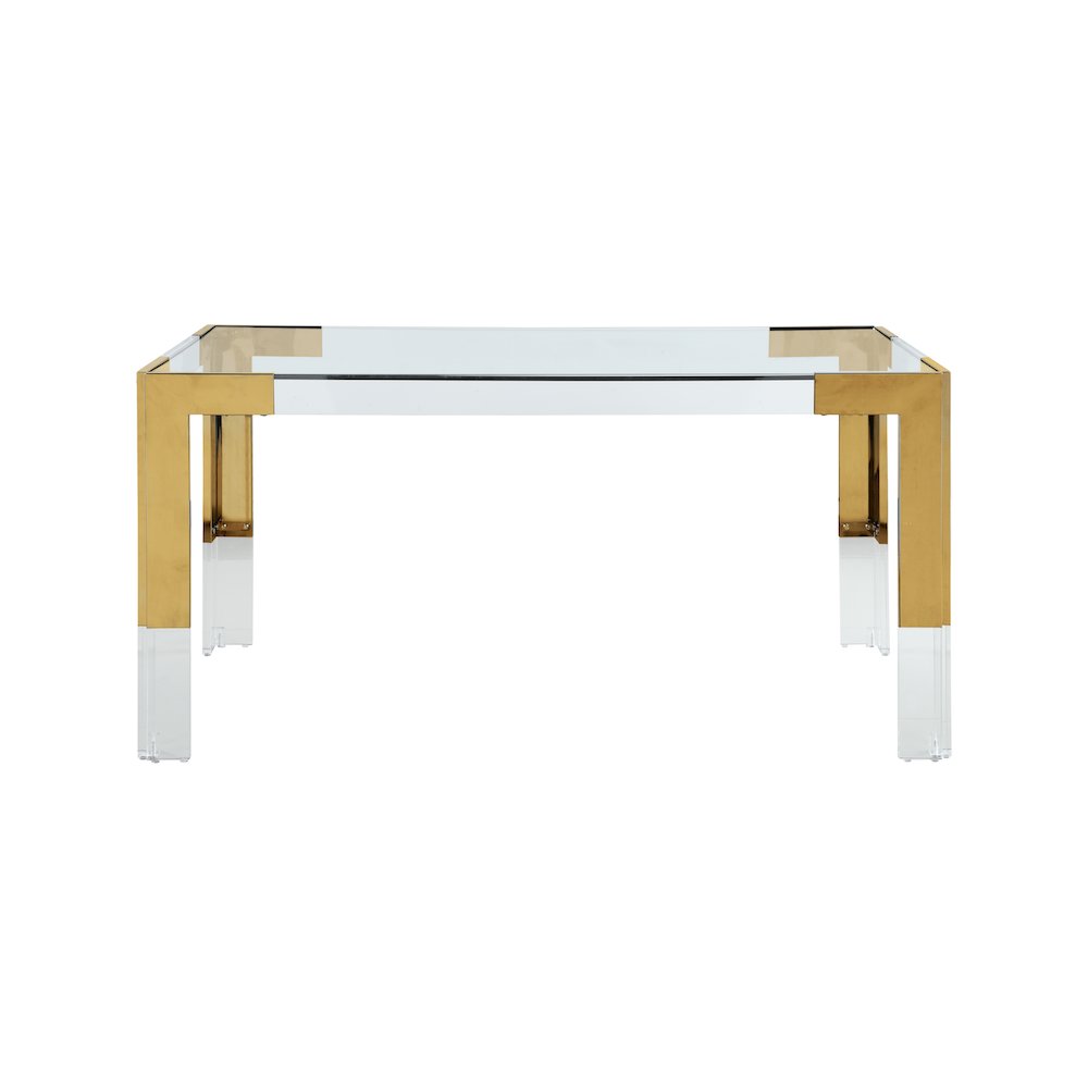 Casper Rich Gold Dining Table