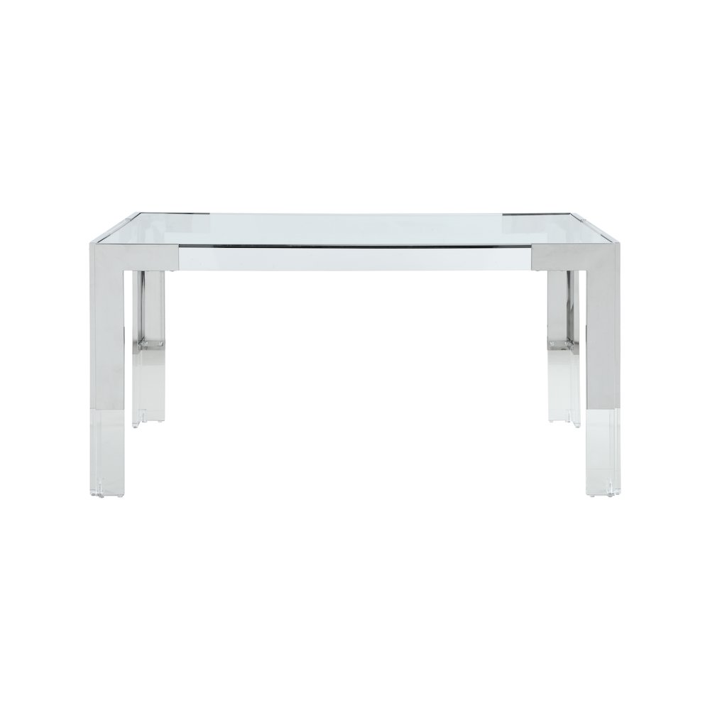 Casper Rich Chrome Dining Table