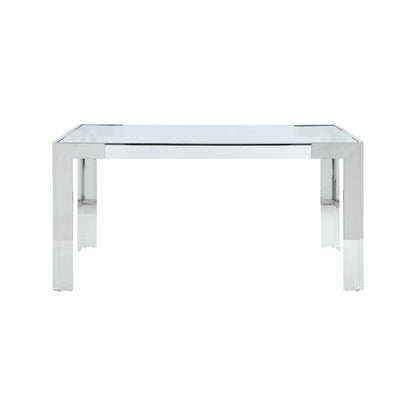 Casper Rich Chrome Dining Table