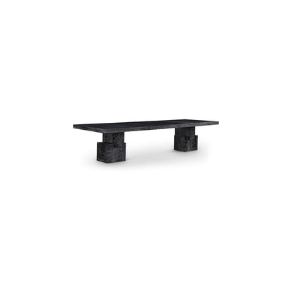 Anzio Black Dining Table