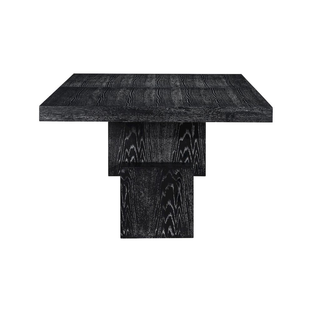 Anzio Black Dining Table