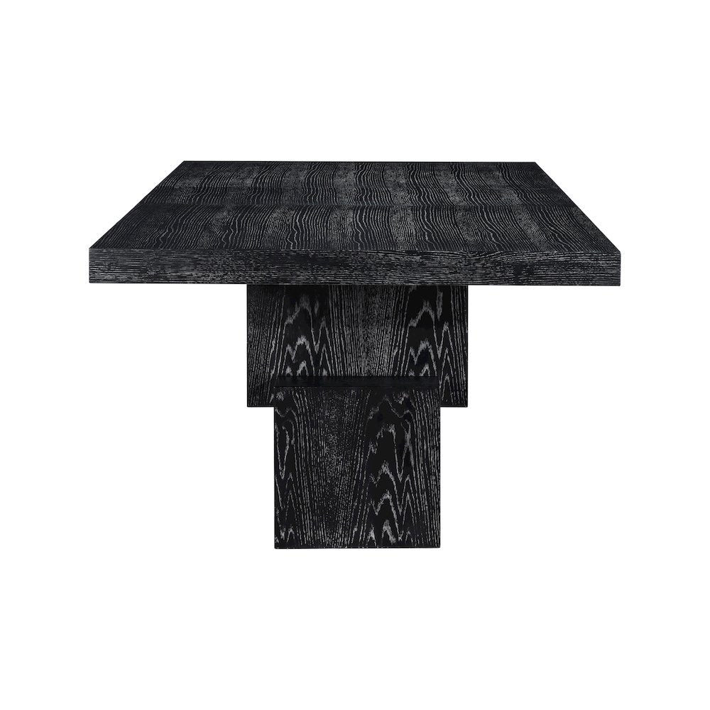 Anzio Black Dining Table