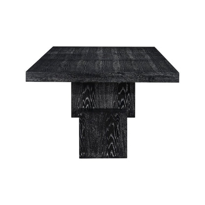 Anzio Black Dining Table