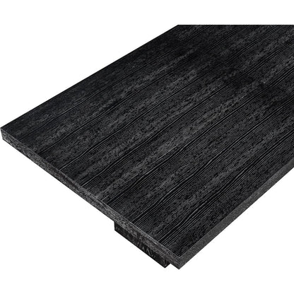 Anzio Black Dining Table