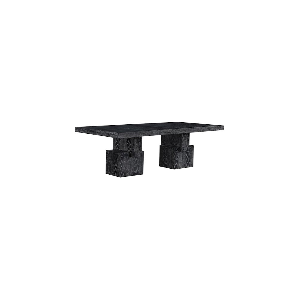 Anzio Black Dining Table