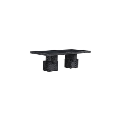 Anzio Black Dining Table