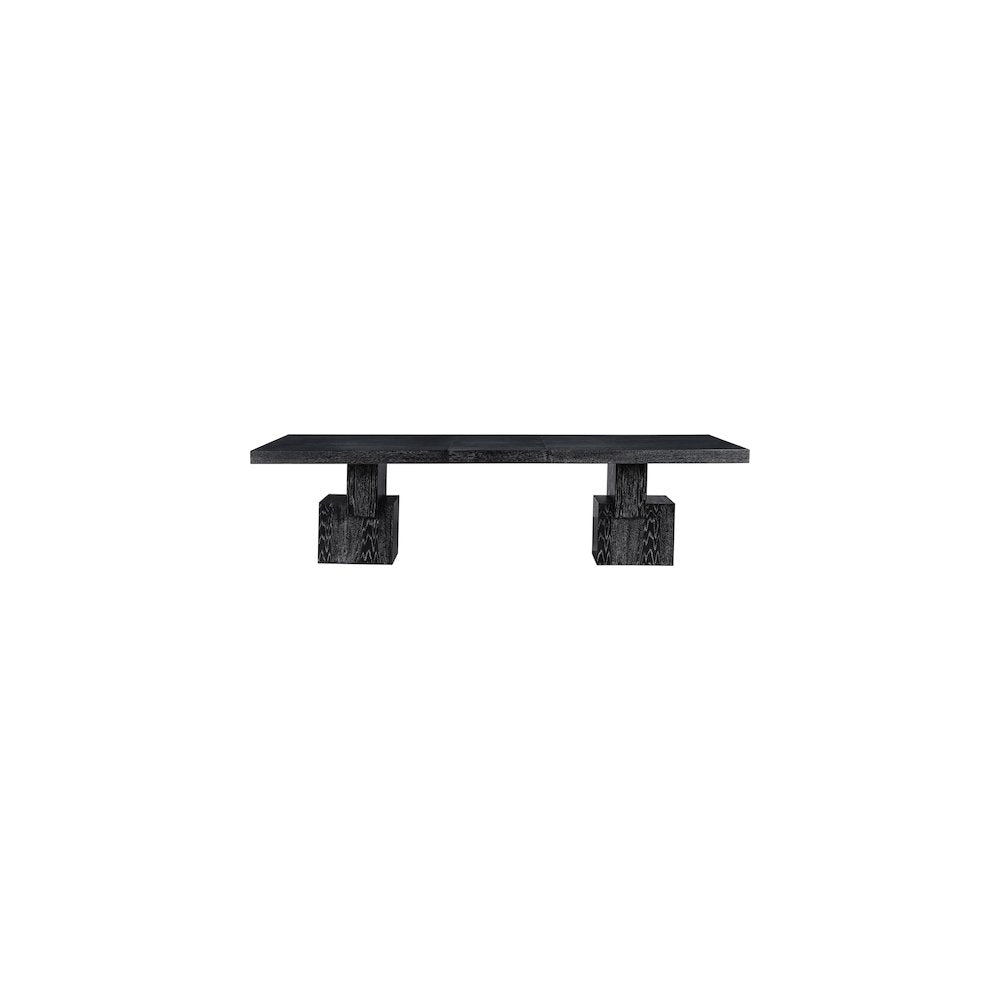 Anzio Black Dining Table
