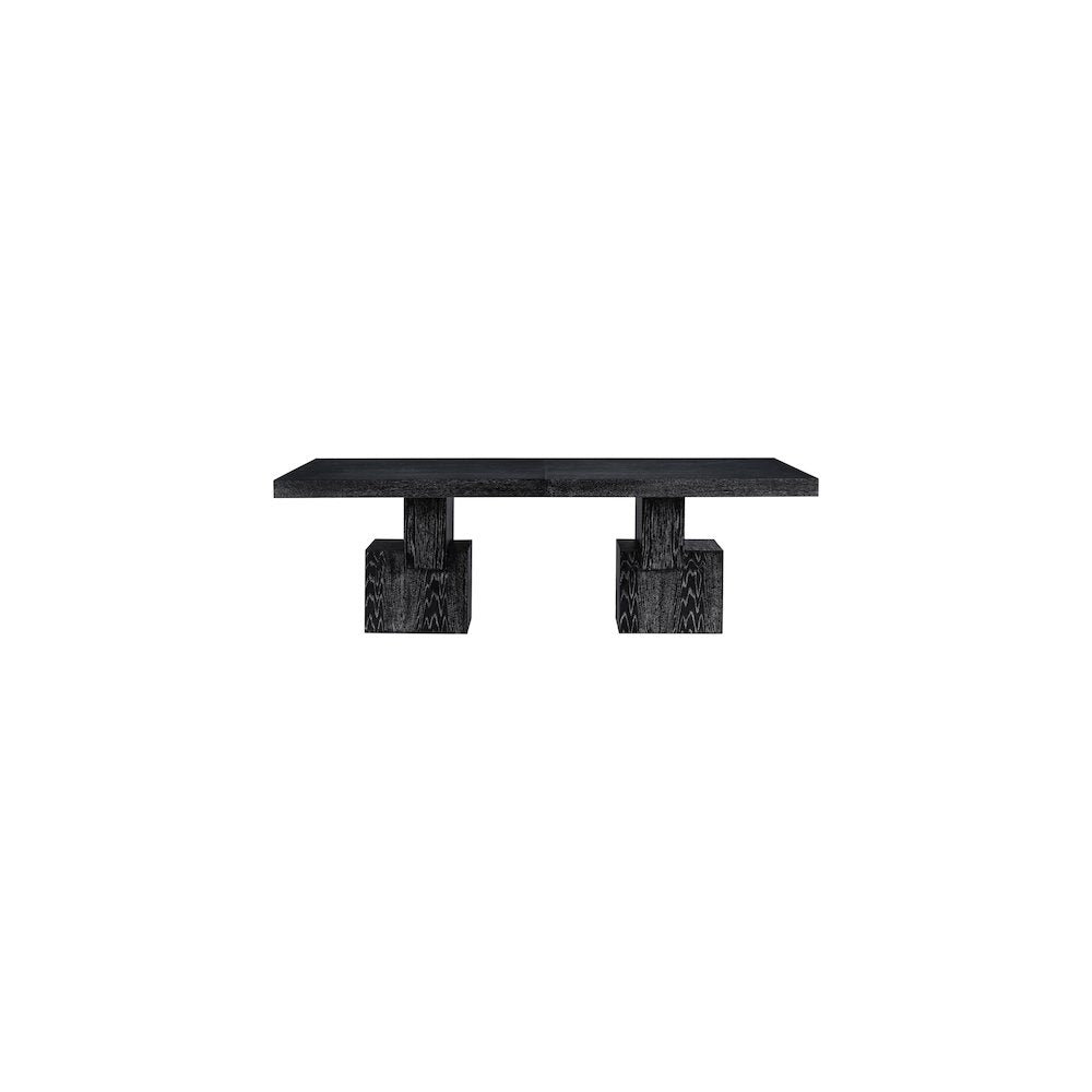 Anzio Black Dining Table