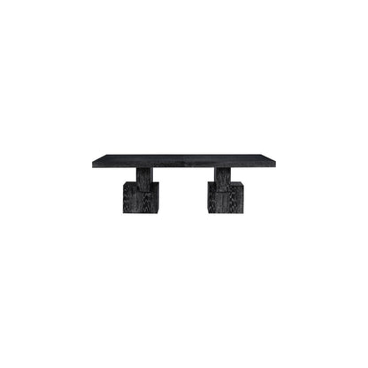 Anzio Black Dining Table