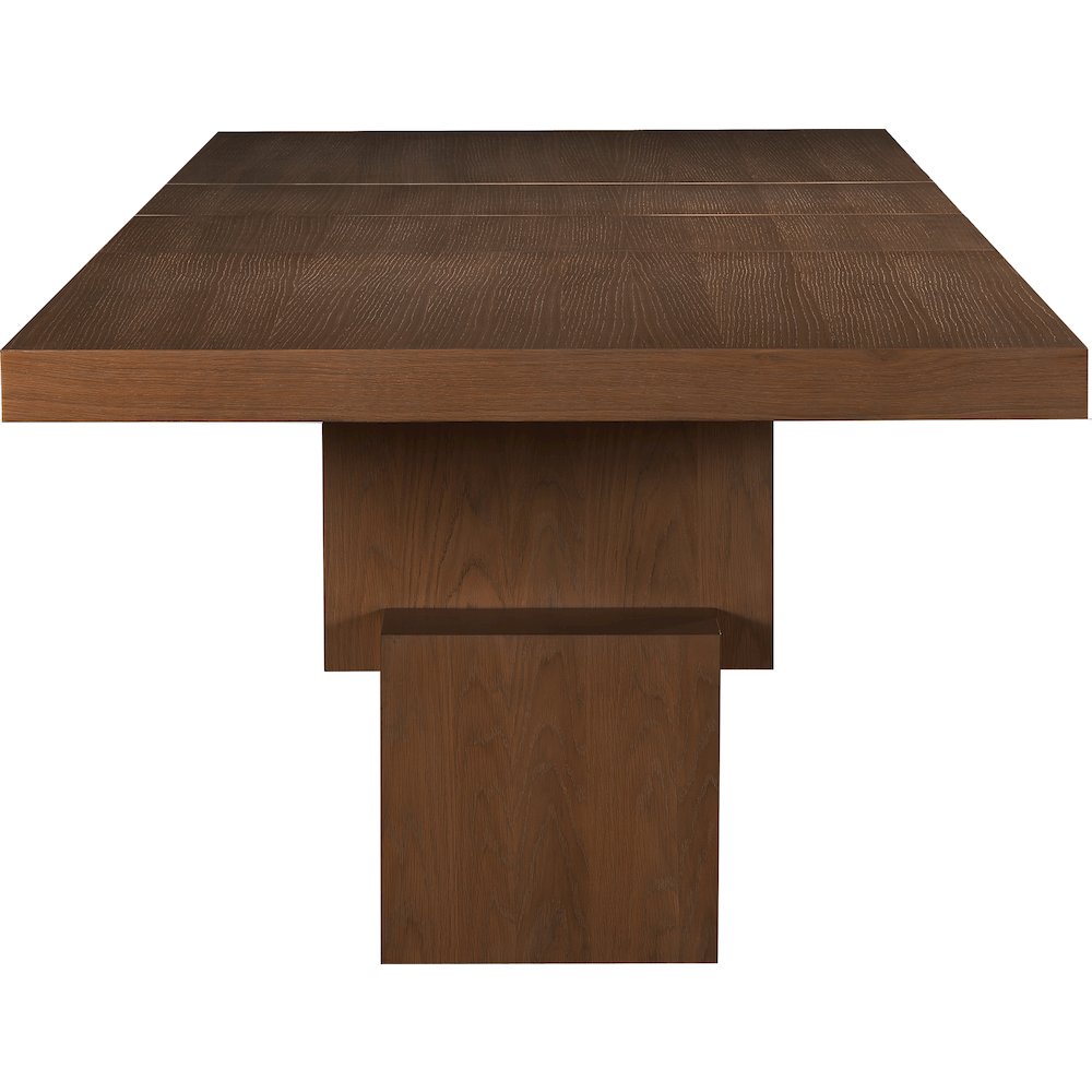 Anzio Brown Dining Table