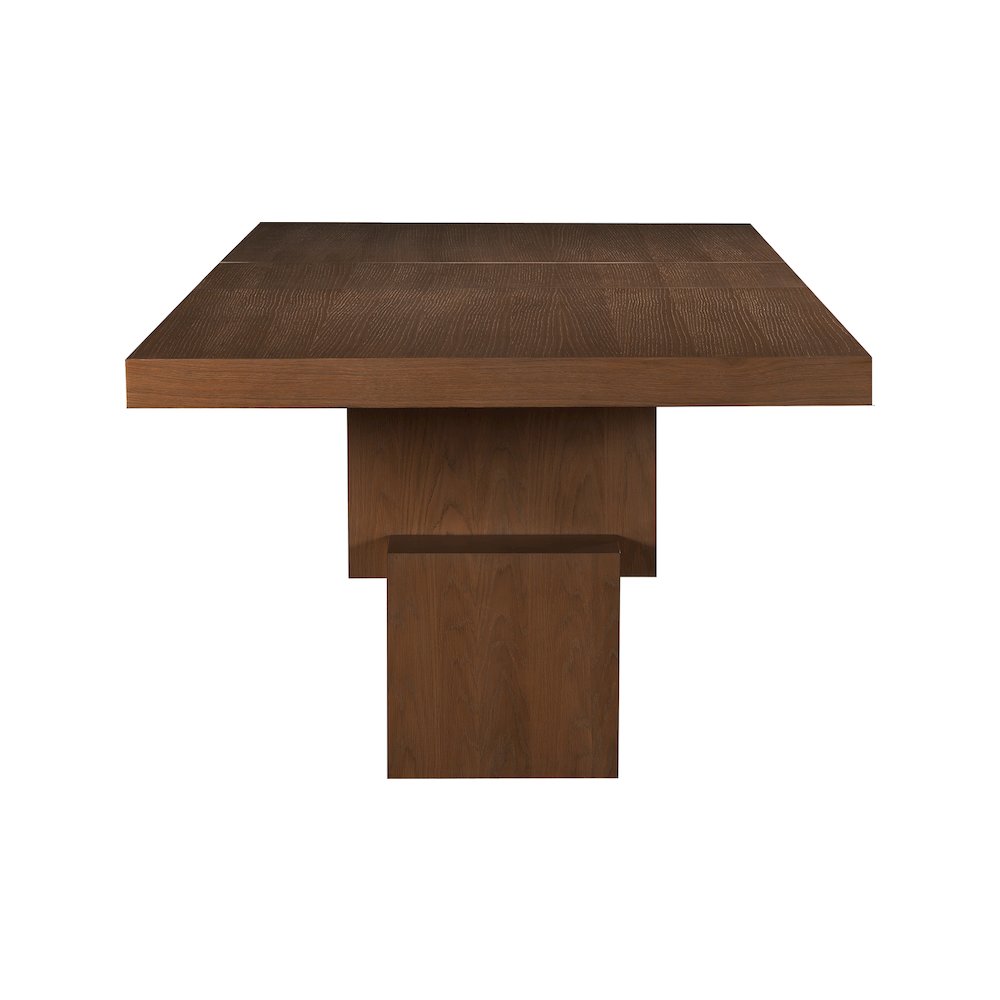 Anzio Brown Dining Table