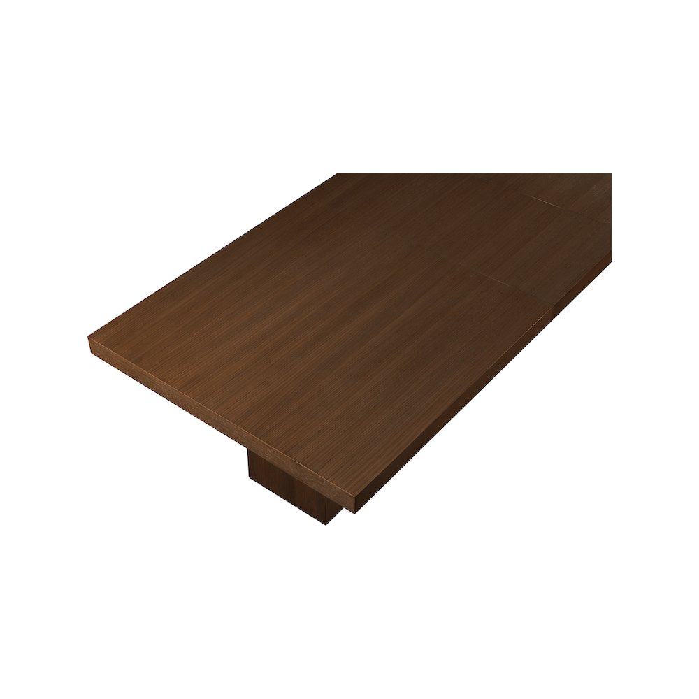 Anzio Brown Dining Table