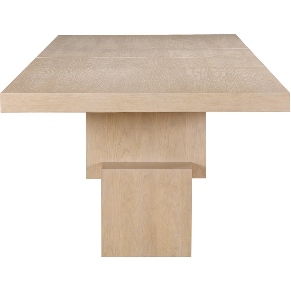 Anzio Oak Dining Table