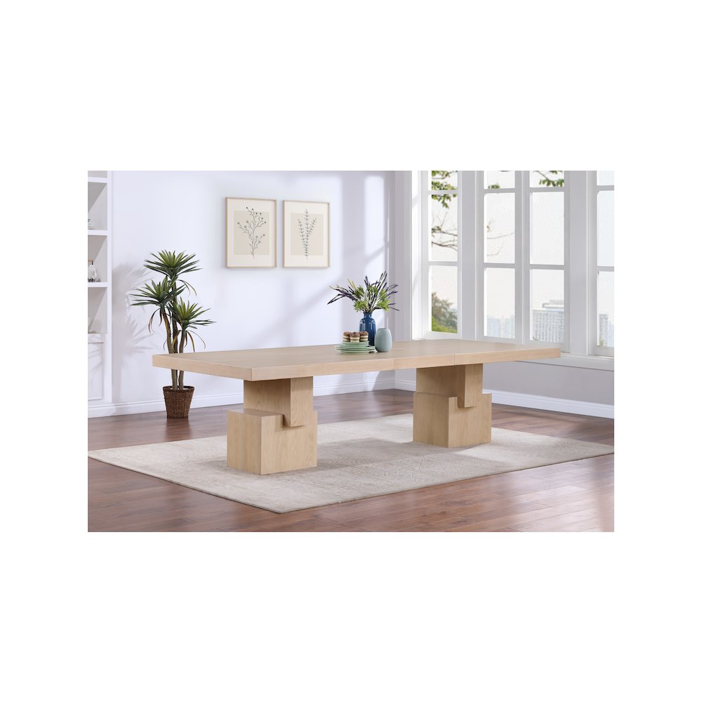 Anzio Oak Dining Table