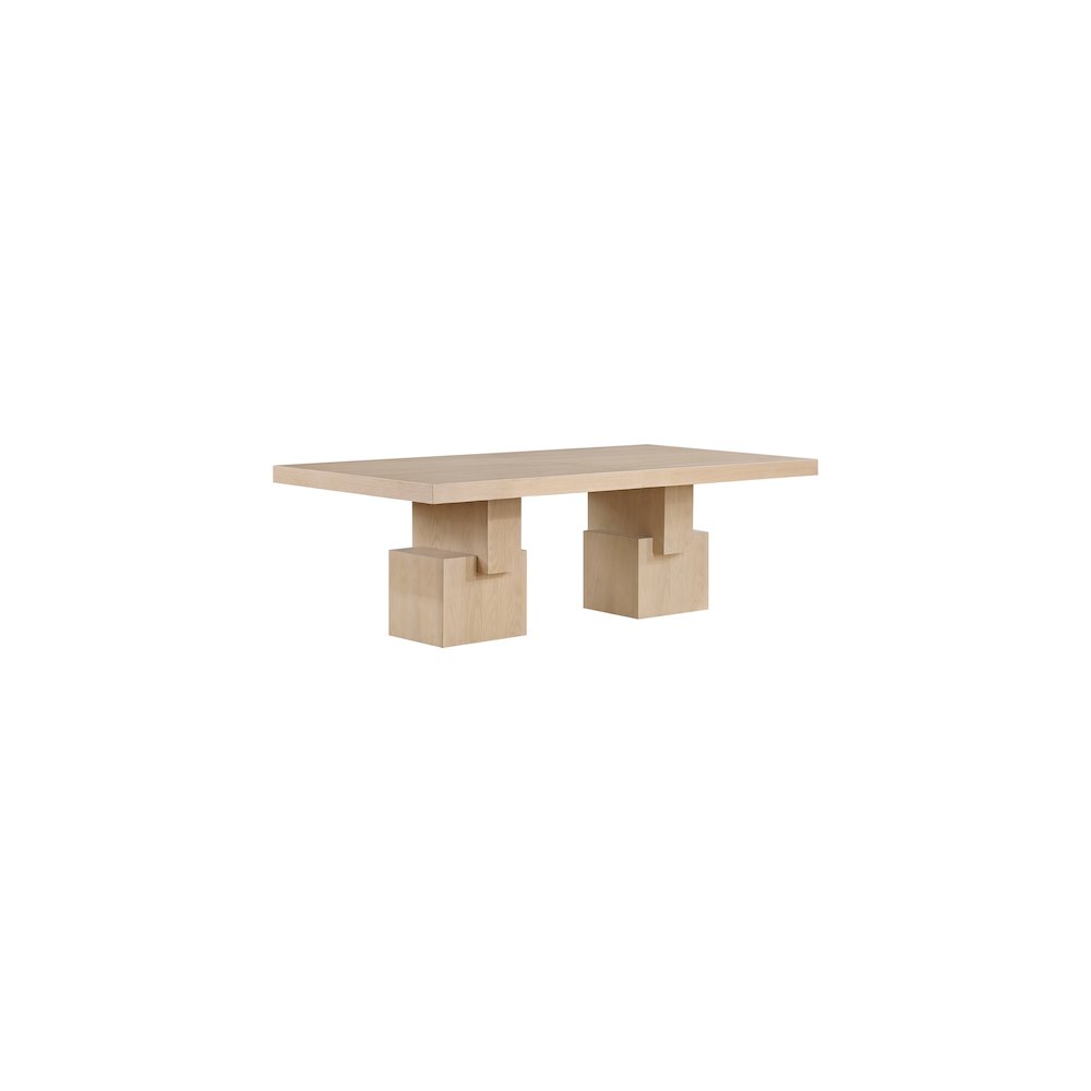 Anzio Oak Dining Table