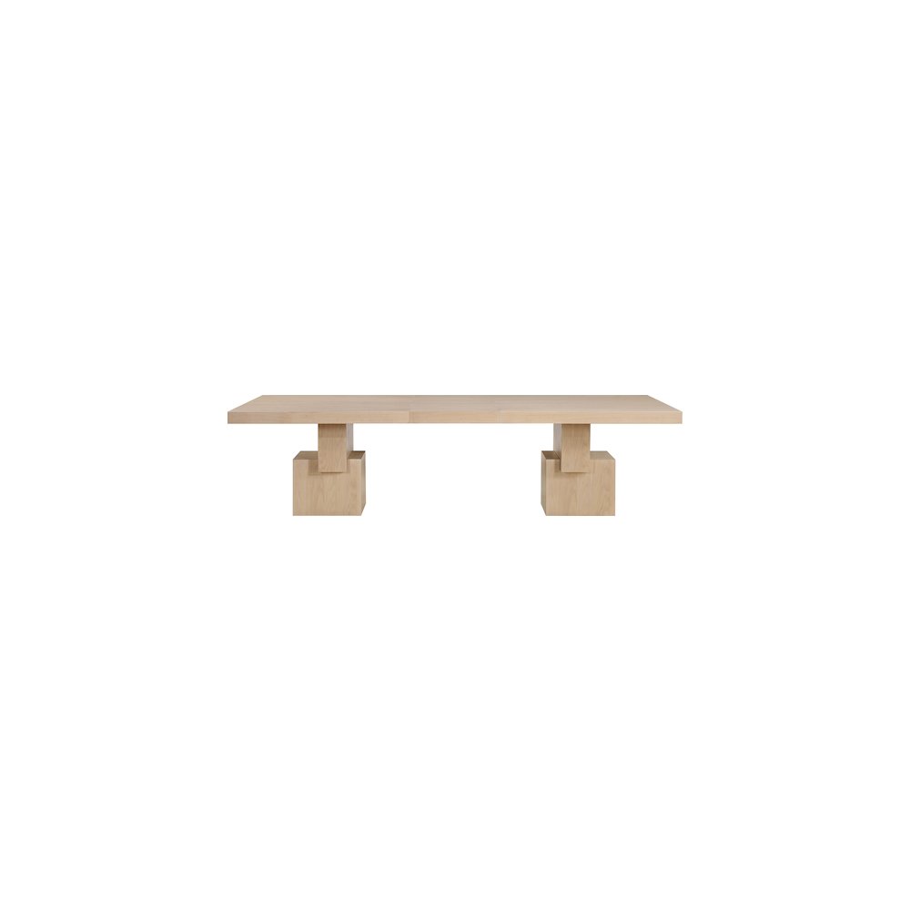 Anzio Oak Dining Table