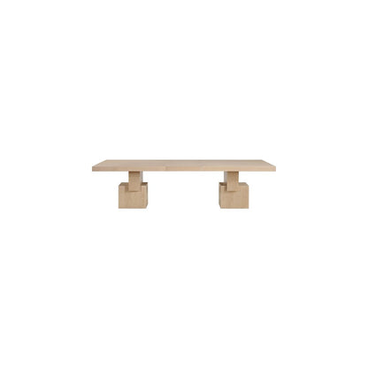 Anzio Oak Dining Table