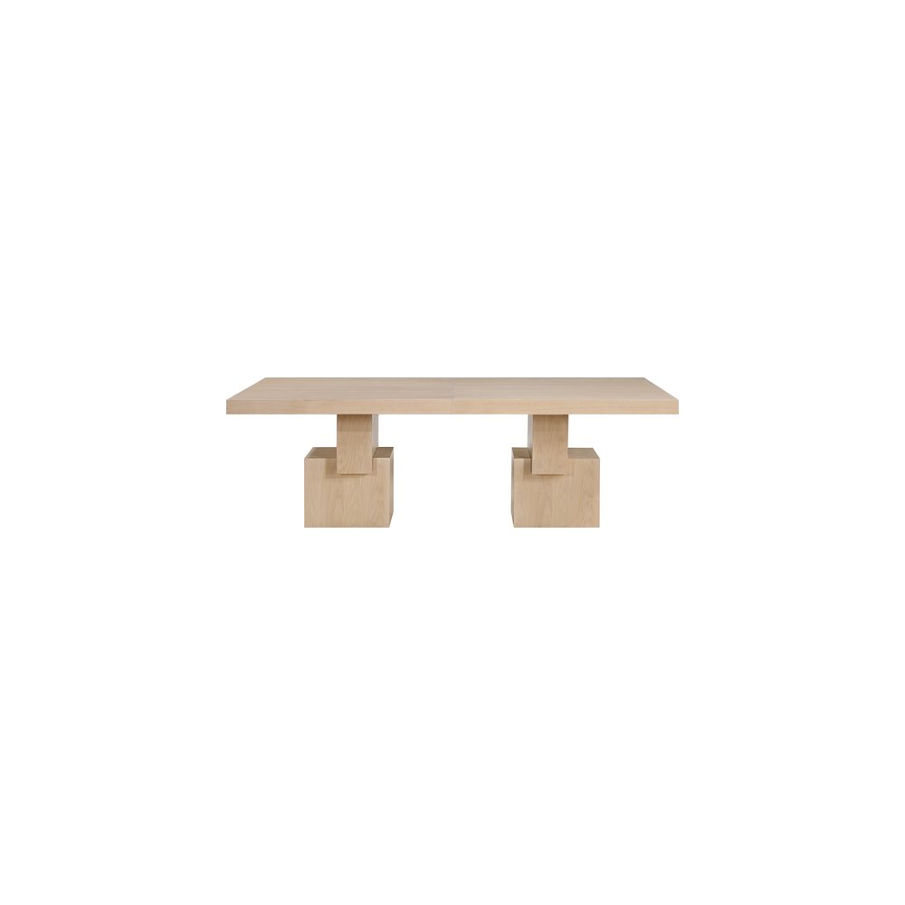 Anzio Oak Dining Table