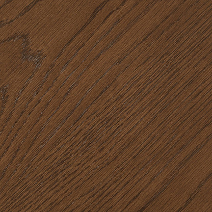 Belinda 90" / 106.5" / 123" Brown Oak Wood Dining Table