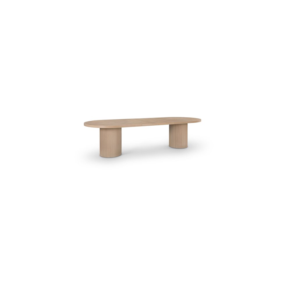 Belinda Natural Oak Veneer Dining Table