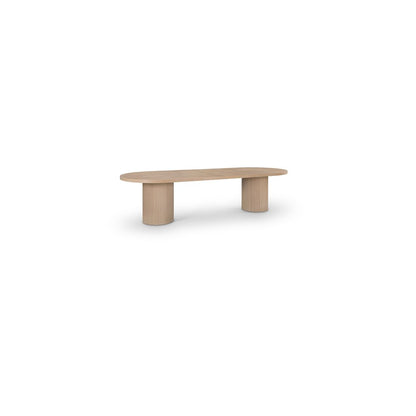 Belinda Natural Oak Veneer Dining Table