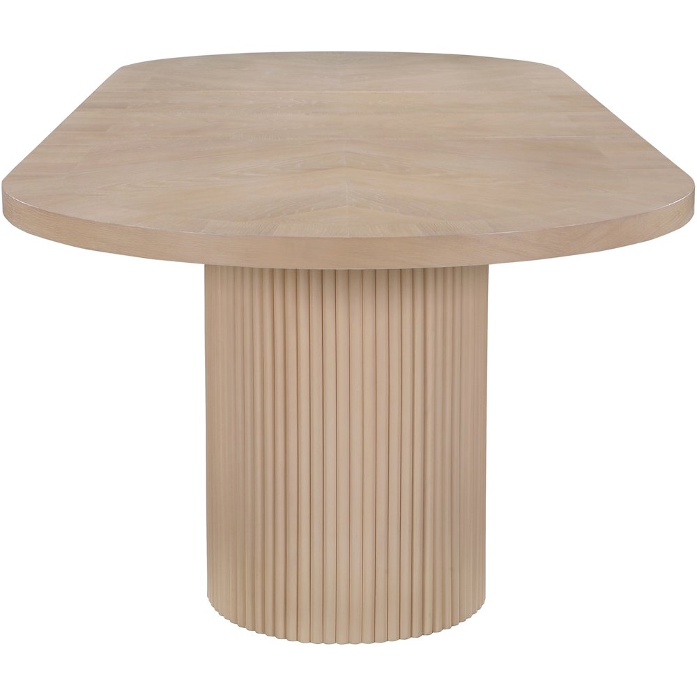 Belinda Natural Oak Veneer Dining Table