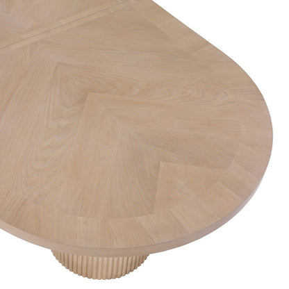 Belinda Natural Oak Veneer Dining Table
